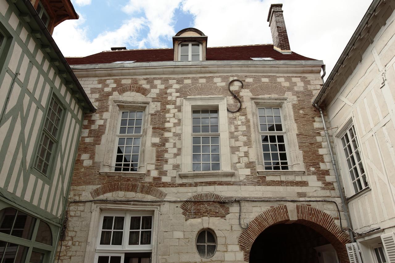 Hotel Saint Georges Troyes Dış mekan fotoğraf