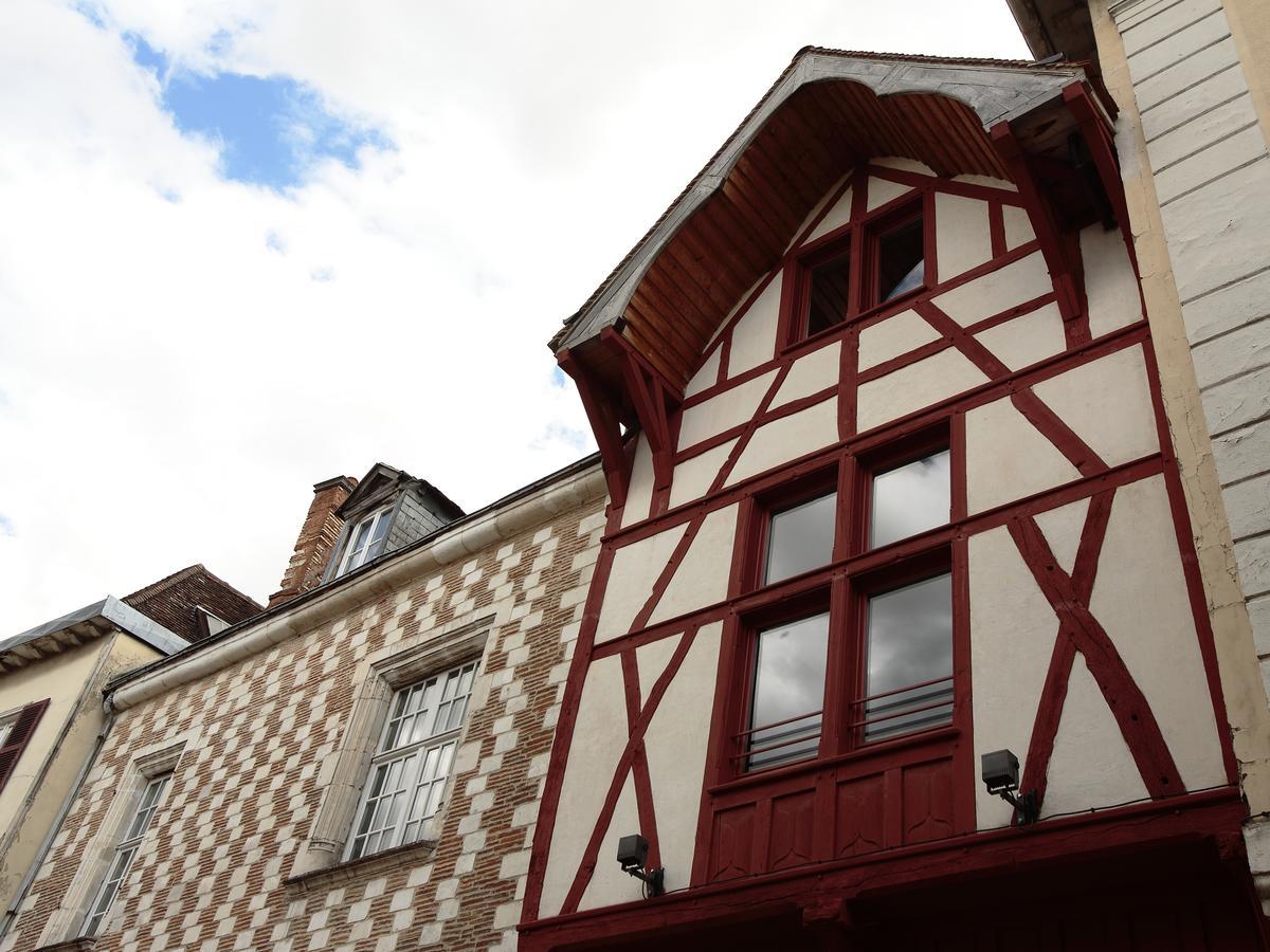 Hotel Saint Georges Troyes Dış mekan fotoğraf